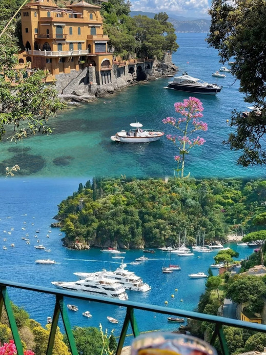 ヨーロッパで最も美しい港の一つ、イタリアのジェノヴァ、これこそが