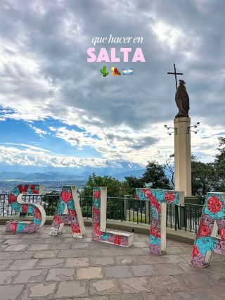 夢のようなサルタの絶景 。