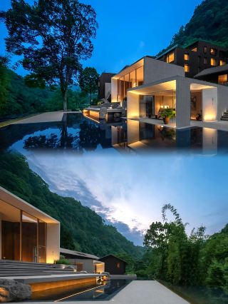 峨眉山岚域ZOLAND｜雲霧の中の神仙ホテルに泊まる、癒し感満点！