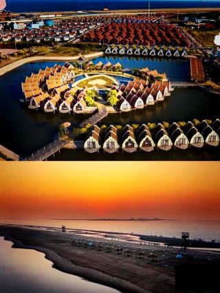 Yuetuo Island: A Dutch-Style Painting in Bohai Bay