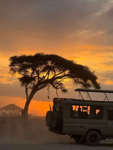 Rasakan keaslian dan keganasan di Kenya
