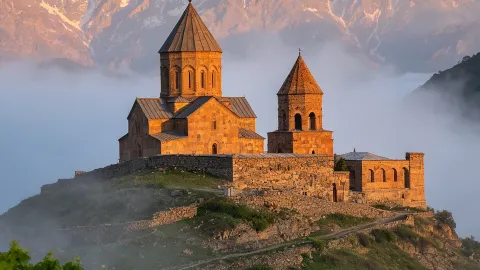Crushing Georgia! This visa-free, lesser-known ancient country is so beautiful it’s captivating — traveler post in Sevan