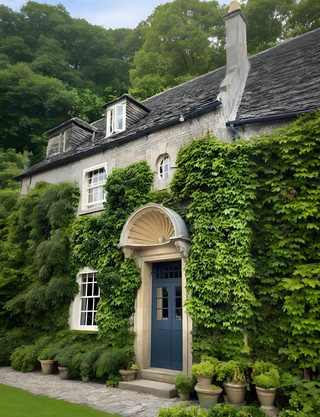 I discovered a fairytale town near London