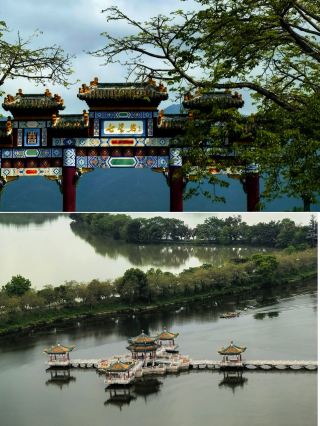 Zhaoqing’s Naturally Enchanting Check-in Spot