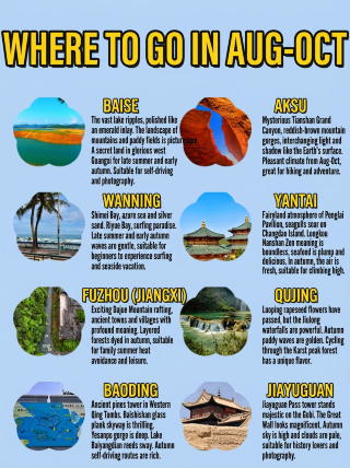 I regret only seeing this now! 8 hidden autumn spots with fewer crowds and beautiful scenery ā personally tested and proven, no crowds!
