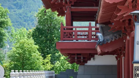 Sanli ancient street slow travel guide — traveler post in Dazhou