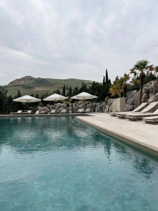 Staying in a farmhouse in an Italian valley, I was deeply moved.