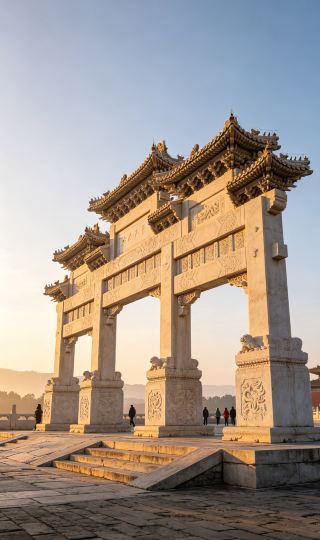 Taiheyan Archway | An underrated ancient archway in Shanxi that's perfect for photos