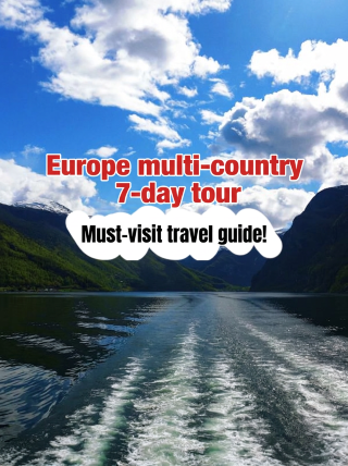 Summer is the perfect time to visit multiple European countries