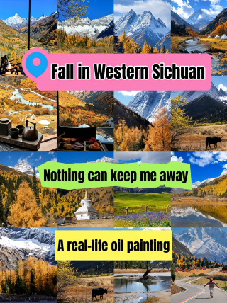 Autumn in Western Sichuan is a romance you won't be able to resist