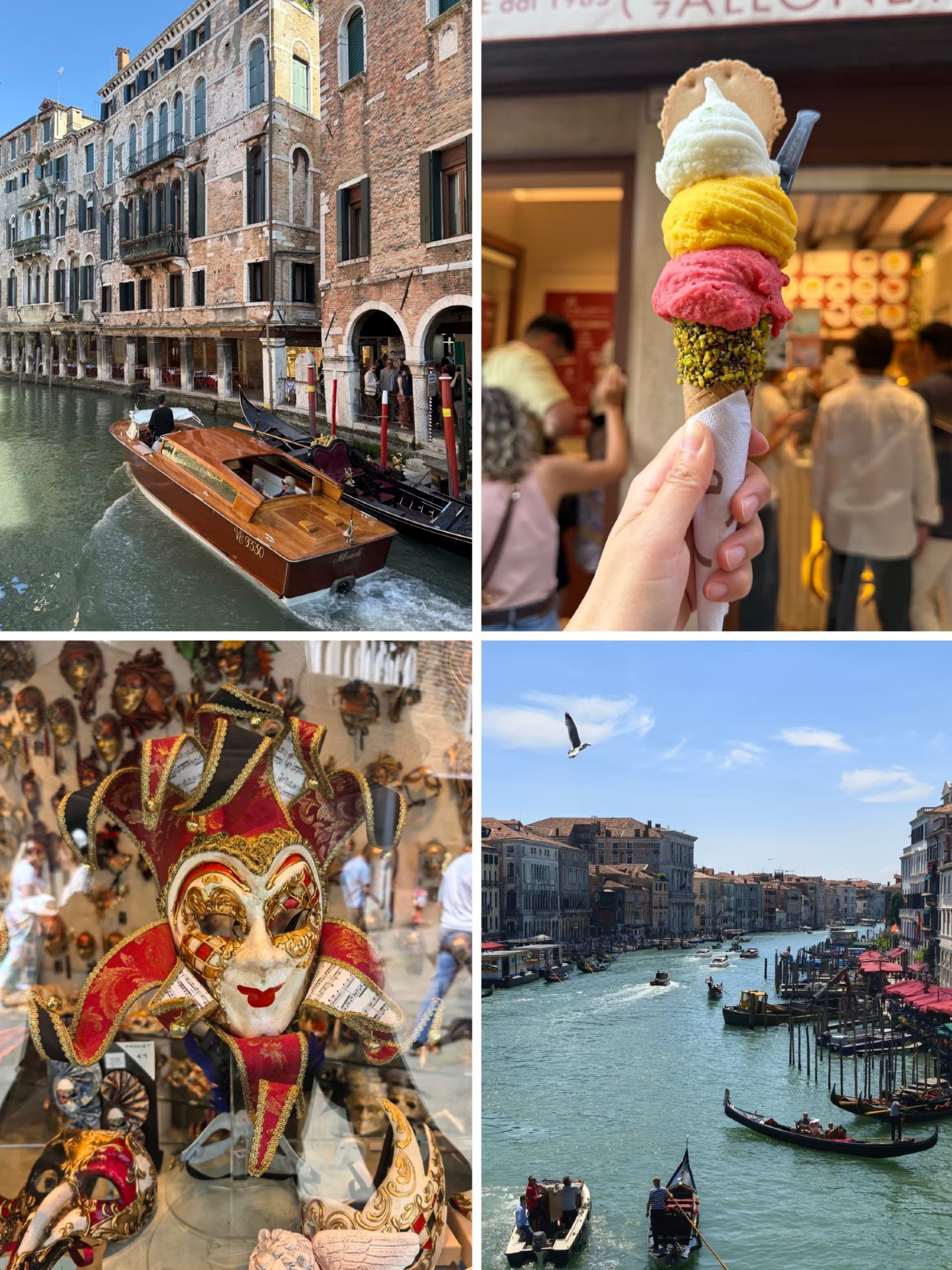 Pertama kali ke Venesia? Jujur ya, jangan pernah ikut tur rombongan!