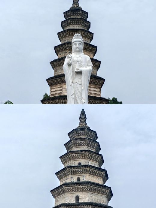 Dengzhou's hidden Northern Song pagoda