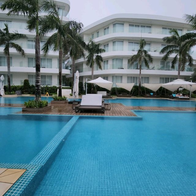 👒보라카이 아쿠아 리조트 수영장