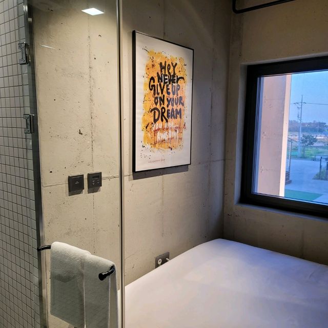 성산일출봉 근처 혼자 묵기좋은 플레이스 캠프 제주🏕