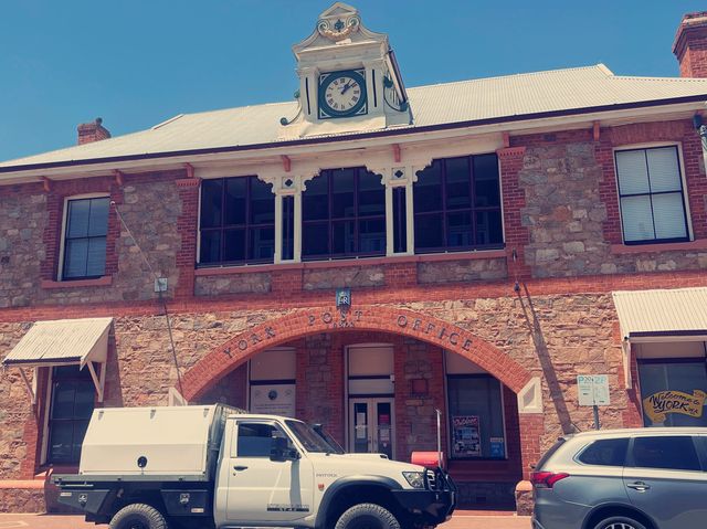 The Ancient! Post Office📸🏚️&LocalArt🤠