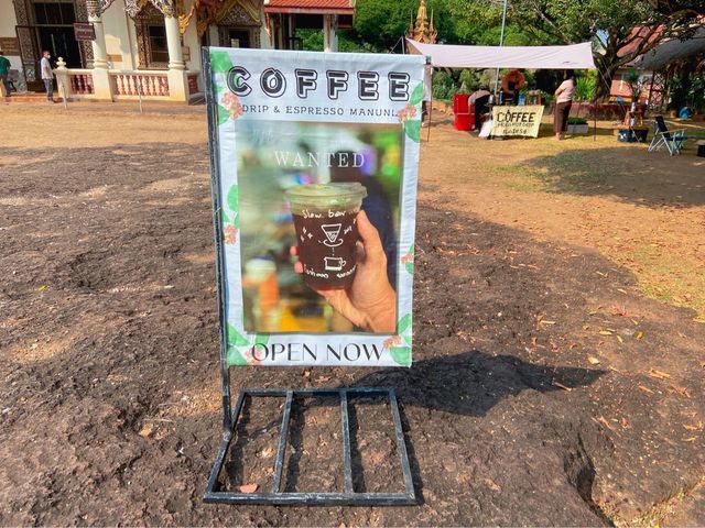 กาแฟในวัด : Coffee Mokapot Drip 
