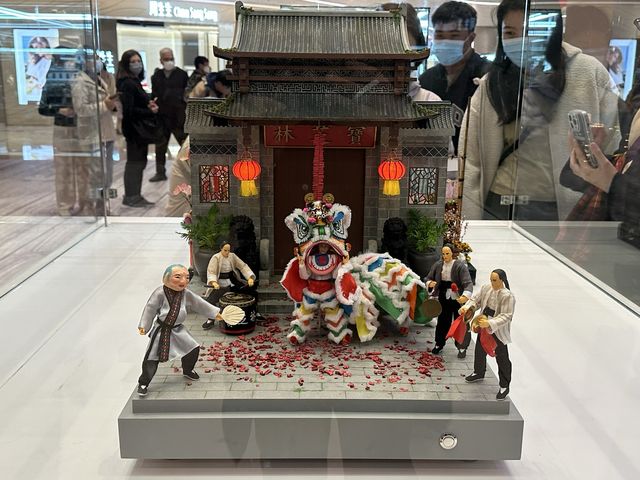 本地遊 | 荃灣如心廣場 |「小香港．大節日」微型藝術展覽