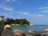 Exotic Senggiling Beach in Bintan