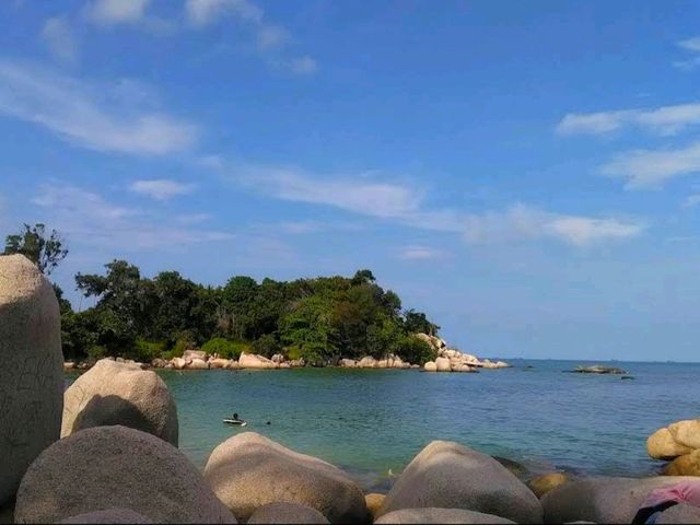 Exotic Senggiling Beach in Bintan