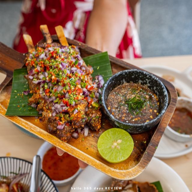 เที่ยวหัวหิน แวะกิน "ตำละกอ" 