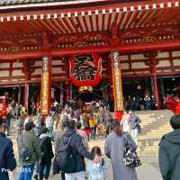 東京景點，淺草寺雷門&五重塔