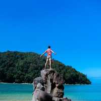 เกาะสุรินทร์ จ.พังงา ทะเลใส ใต้น้ำสวย