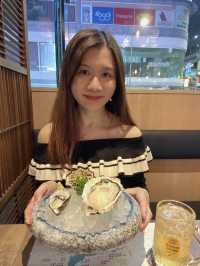 銅鑼灣:日本蠔吧