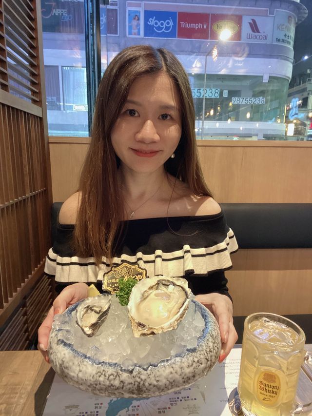 銅鑼灣:日本蠔吧 銅鑼灣:日本蠔吧