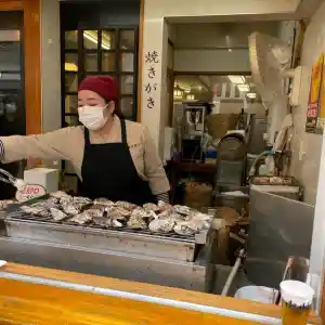 ฮิโรชิม่าฉ่ำๆ หอยนางรมตัวโตๆ