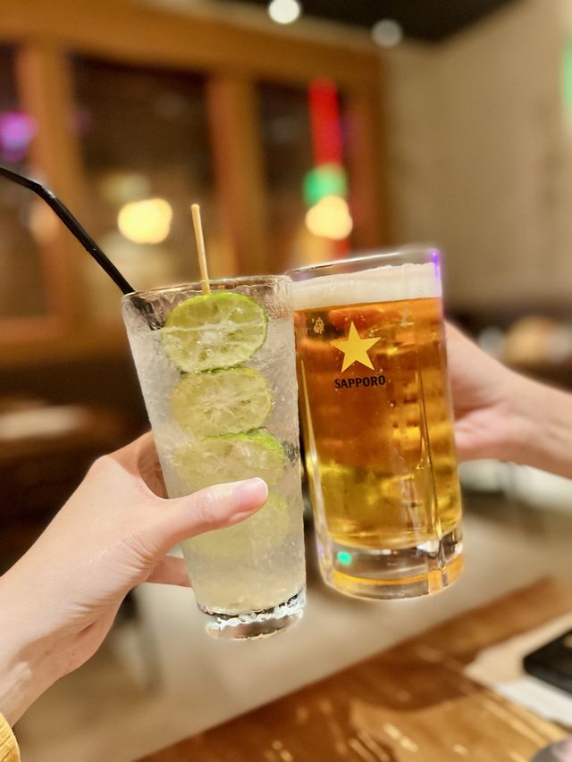 香港美食🍀銅鑼灣炭火燒鳥店