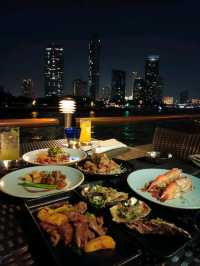 Dinner at Chatrium Hotel Riverside Bangkok