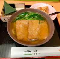 【大阪 道頓堀】昭和21年創業のうどん✨道頓堀 今井 本店