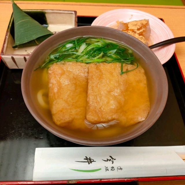 【大阪 道頓堀】昭和21年創業のうどん✨道頓堀 今井 本店