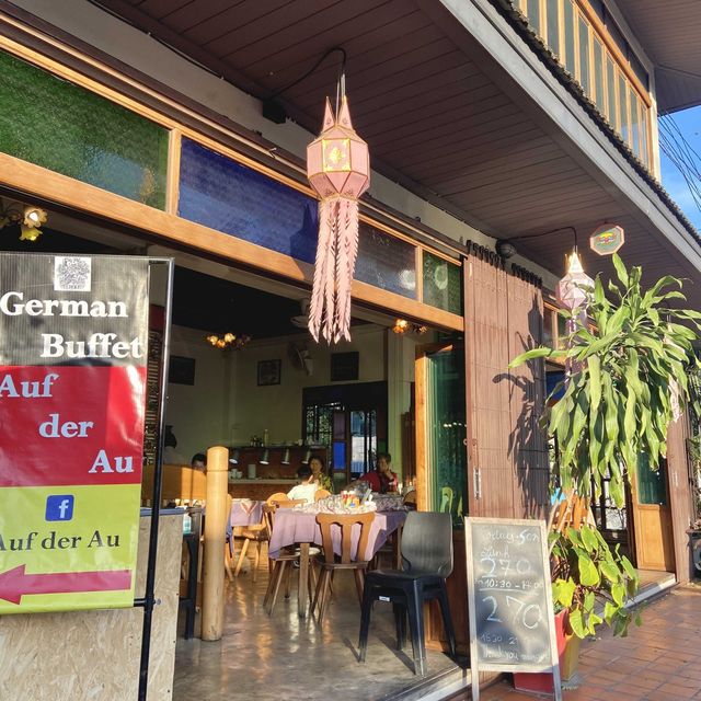 Auf Der Au Garden