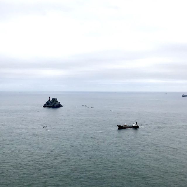 太宗台-欣賞釜山南部壯麗海景加影島燈塔