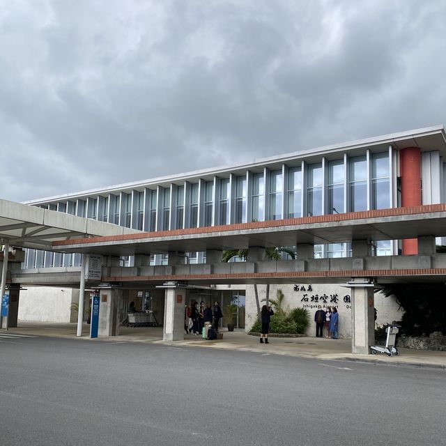 ISG南ぬ島石垣空港（ぱいぬしまいしがき空港）