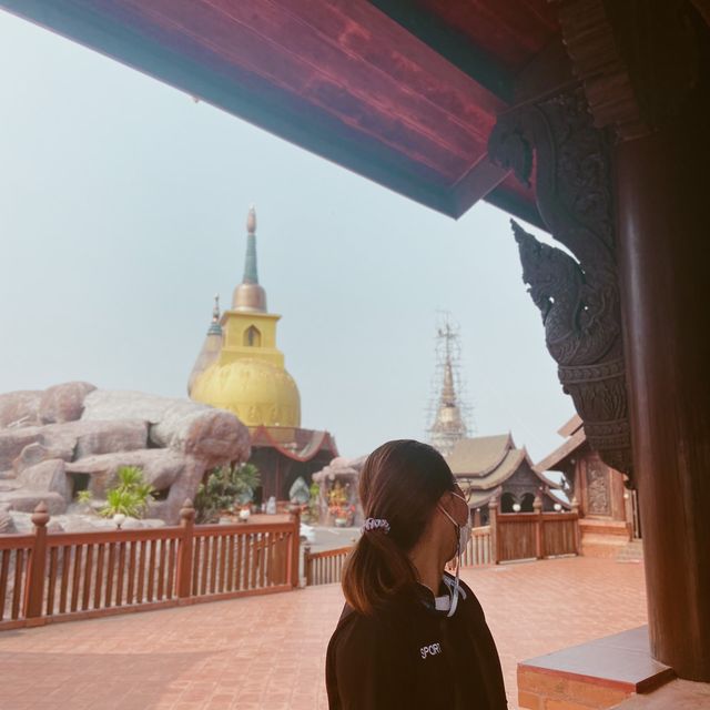  #วัดสมเด็จภูเรือมิ่งเมือง อันซีนเมืองเลย✨⛰️