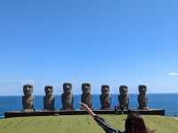 【宮崎】イースター島公認のモアイ像