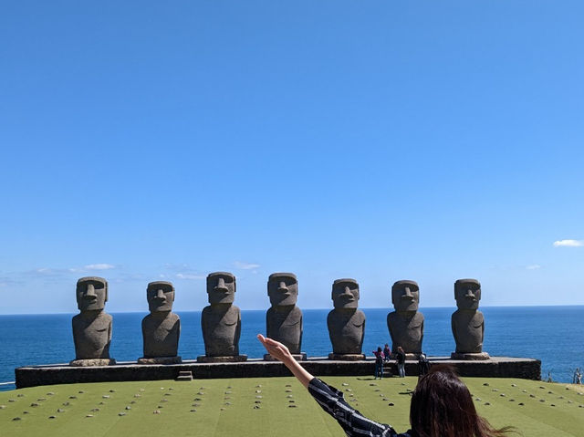 【宮崎】イースター島公認のモアイ像 【宮崎】イースター島公認のモアイ像
