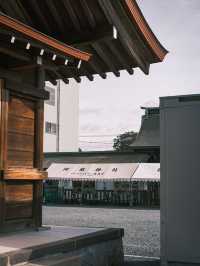 日本九州 | 探訪古老的阿蘇神社⛩️