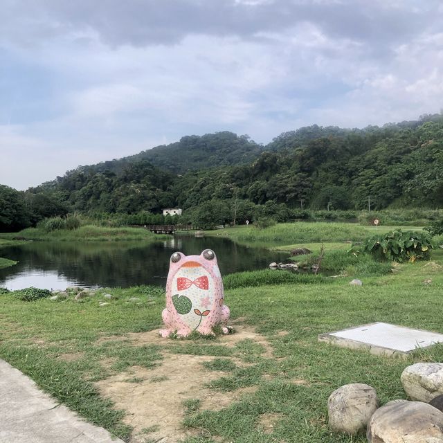 月眉人工濕地