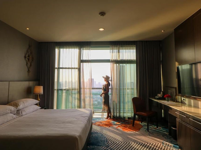 Chatrium Hotel Riverside Bangkok ที่พักสวยริมน้ำ