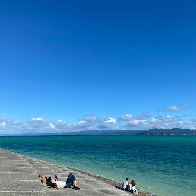 【沖縄 古宇利島】沖縄 絶景 古宇利大橋