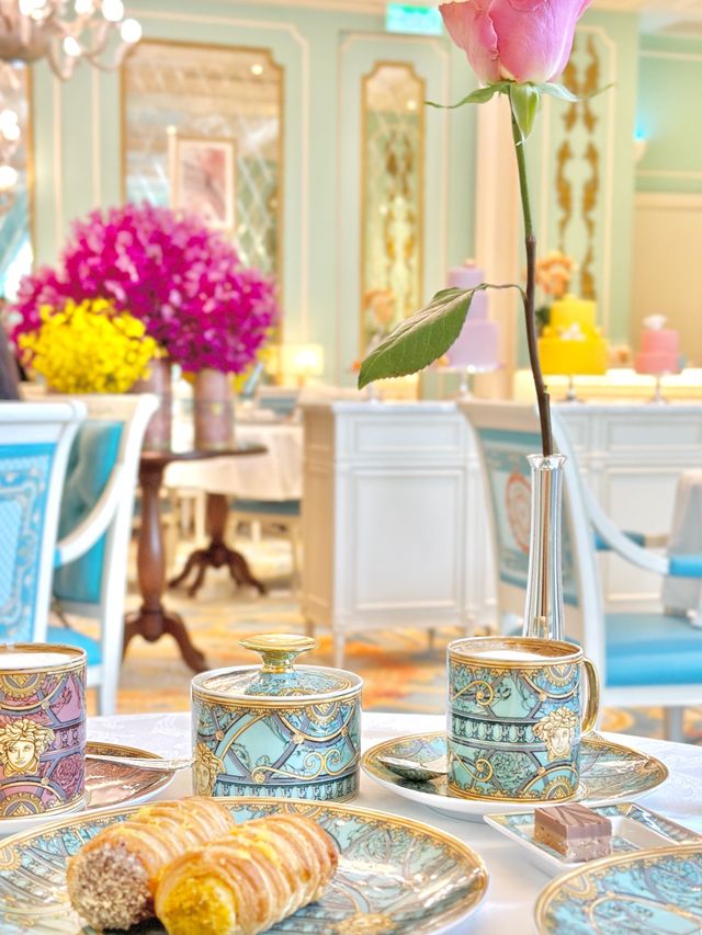 澳門Versace afternoon tea $188/位