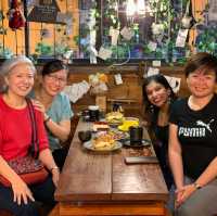 October Coffee House: A cozy corner in KK