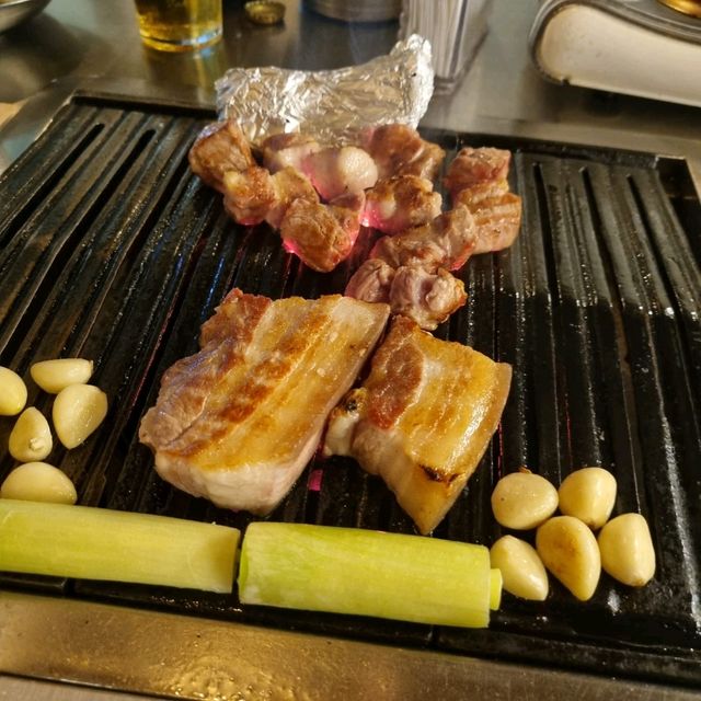 Probably Best BBQ pork in Seoul