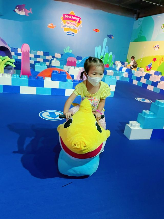 親子好去處！Baby shark黎左香港喇！