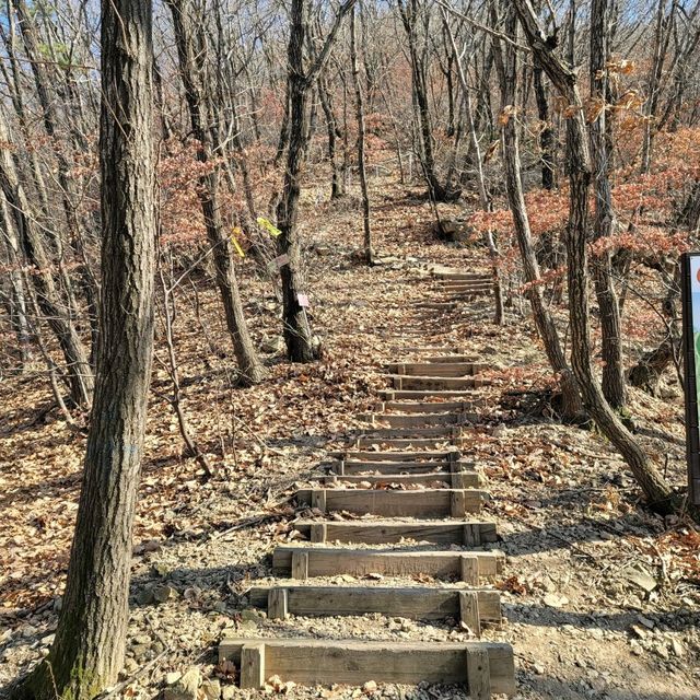 두근두근여름휴가 연천 여행 할 때 등산한 고대산