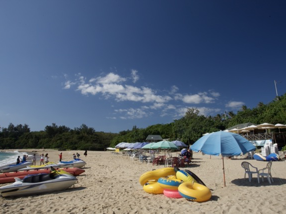 小灣沙灘 beach life ~