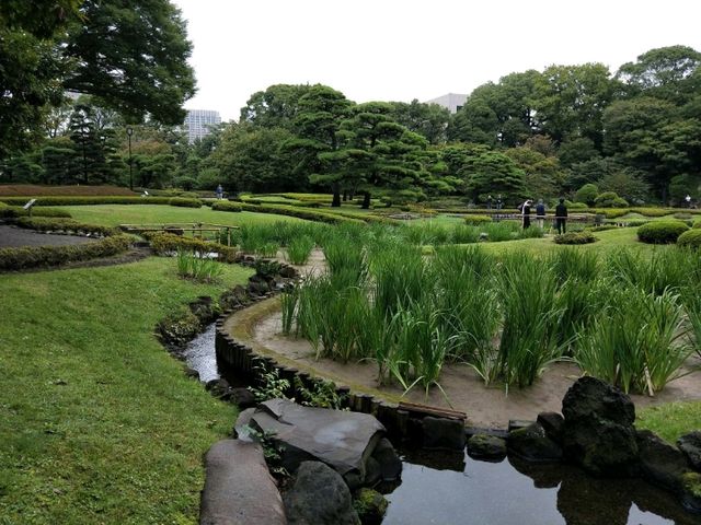 The East Garden of Imperial Palace of Tokyo